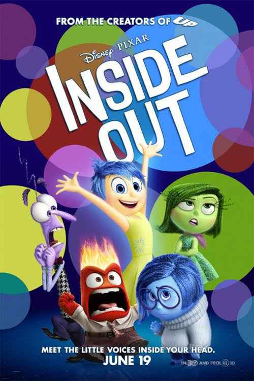 Inside Out 2015 Full HD 1080p bluray English nd Italian 5.1 Audio Full Movie